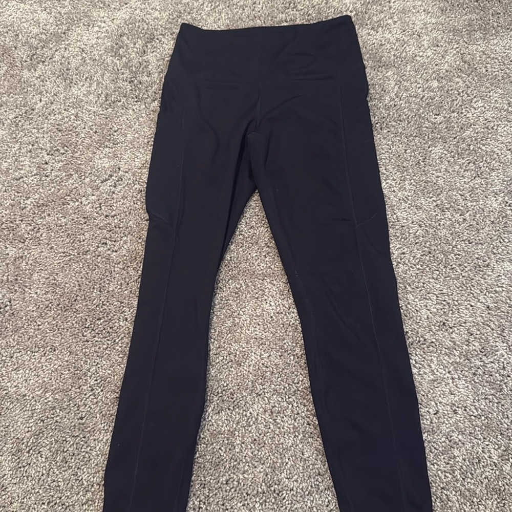Yogalicious Black Leggings w/ Pockets
